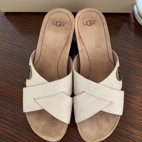 UGG Leather wedges - Picture 2 of 5